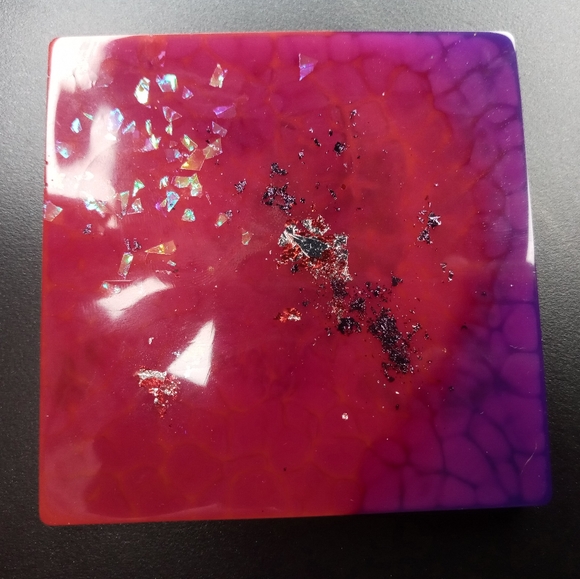 Square Coaster Set - Picture 4 of 7